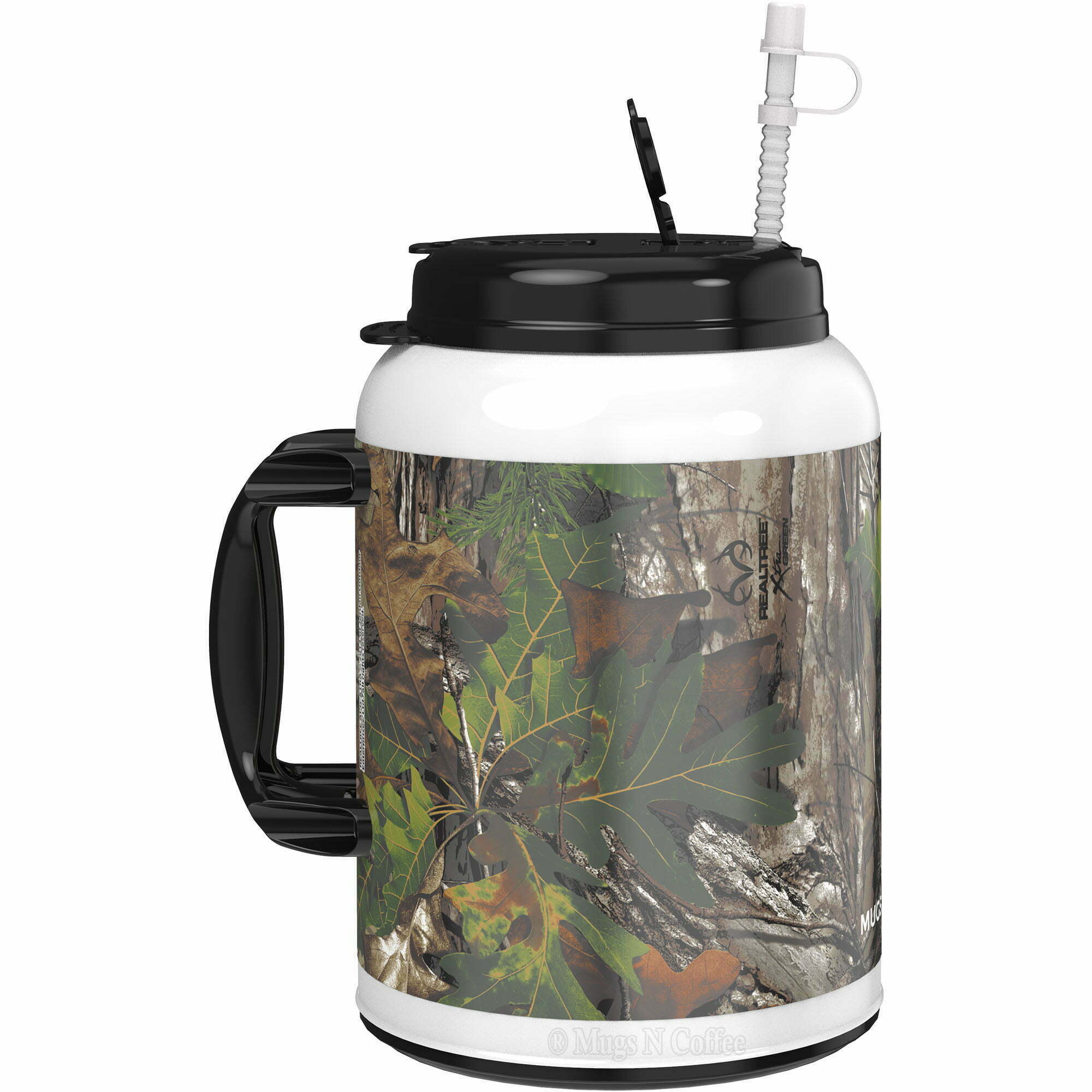 Camo Travel Mug, Hiding in Desert Camo, Steel Thermal Cup, 16 oz, by  Ambesonne