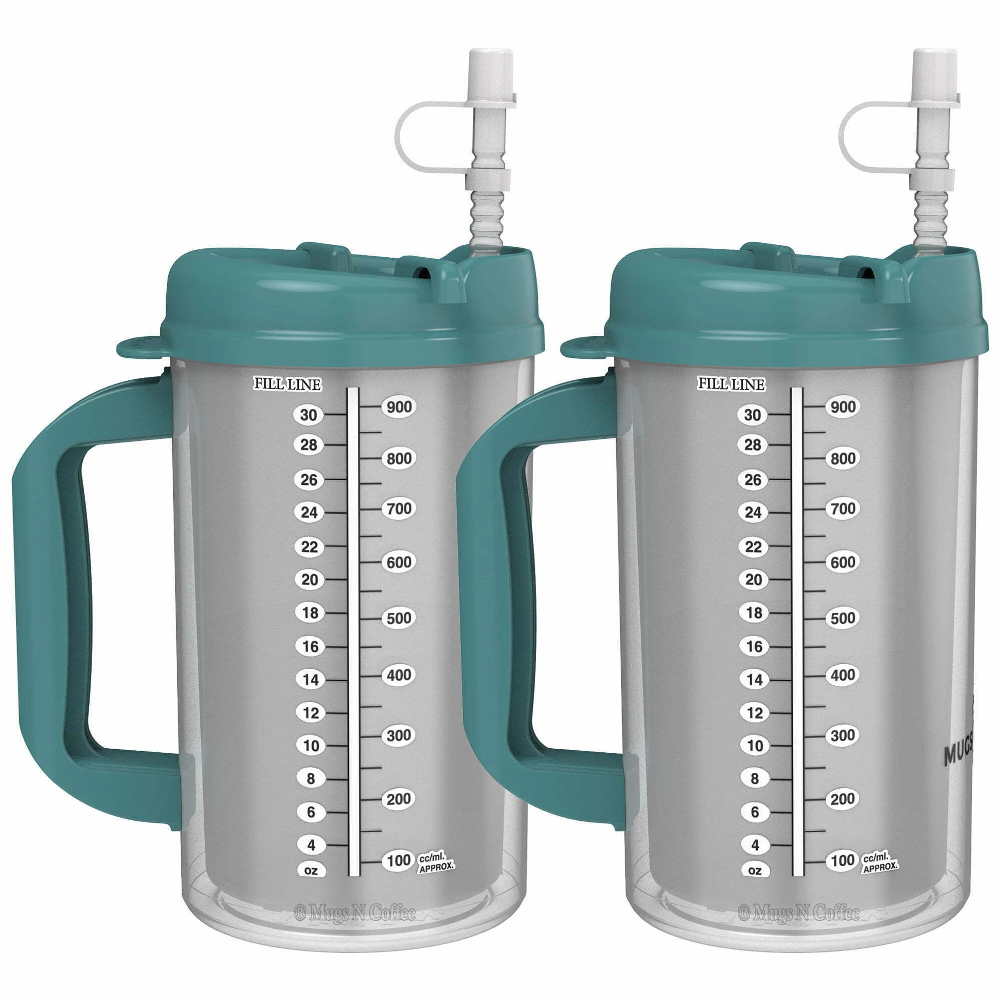 32 oz Hospital Mug - Teal