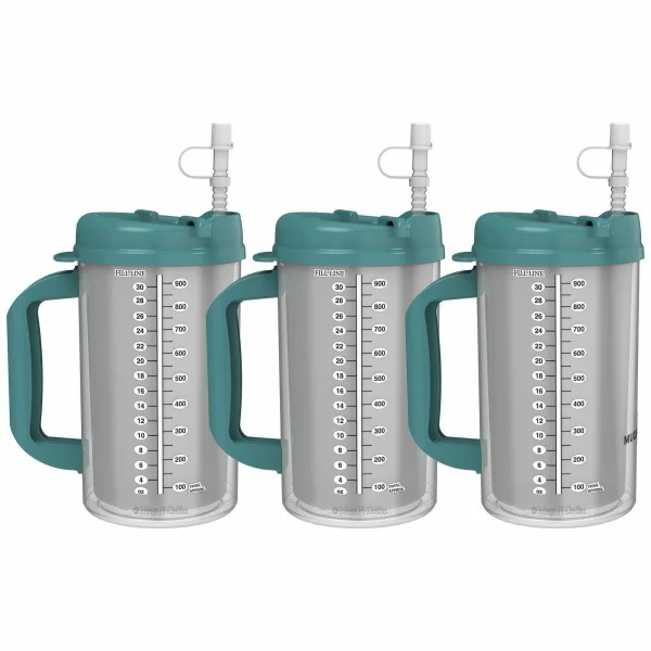 32 oz Hospital Mug - Teal