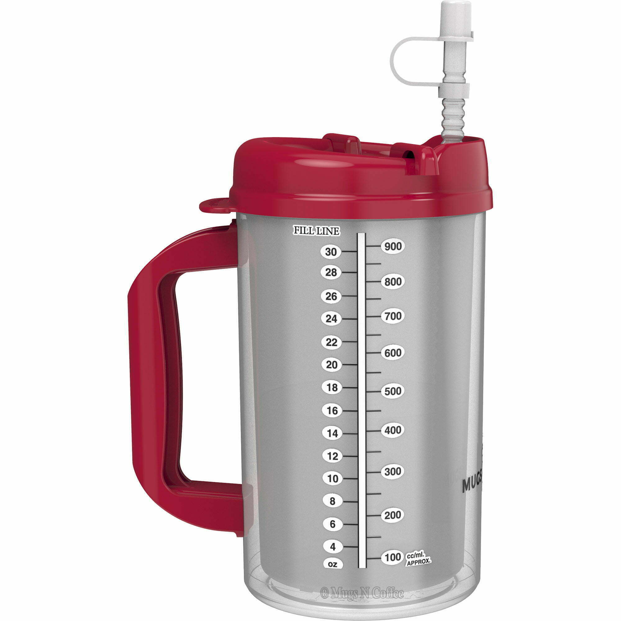 OXO Double Wall Travel Mug Red - Shop Travel & To-Go at H-E-B