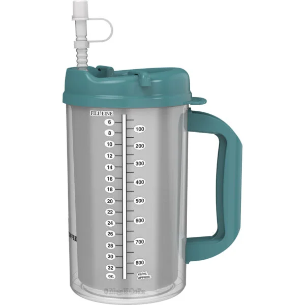 32 oz Hospital Mug - Teal