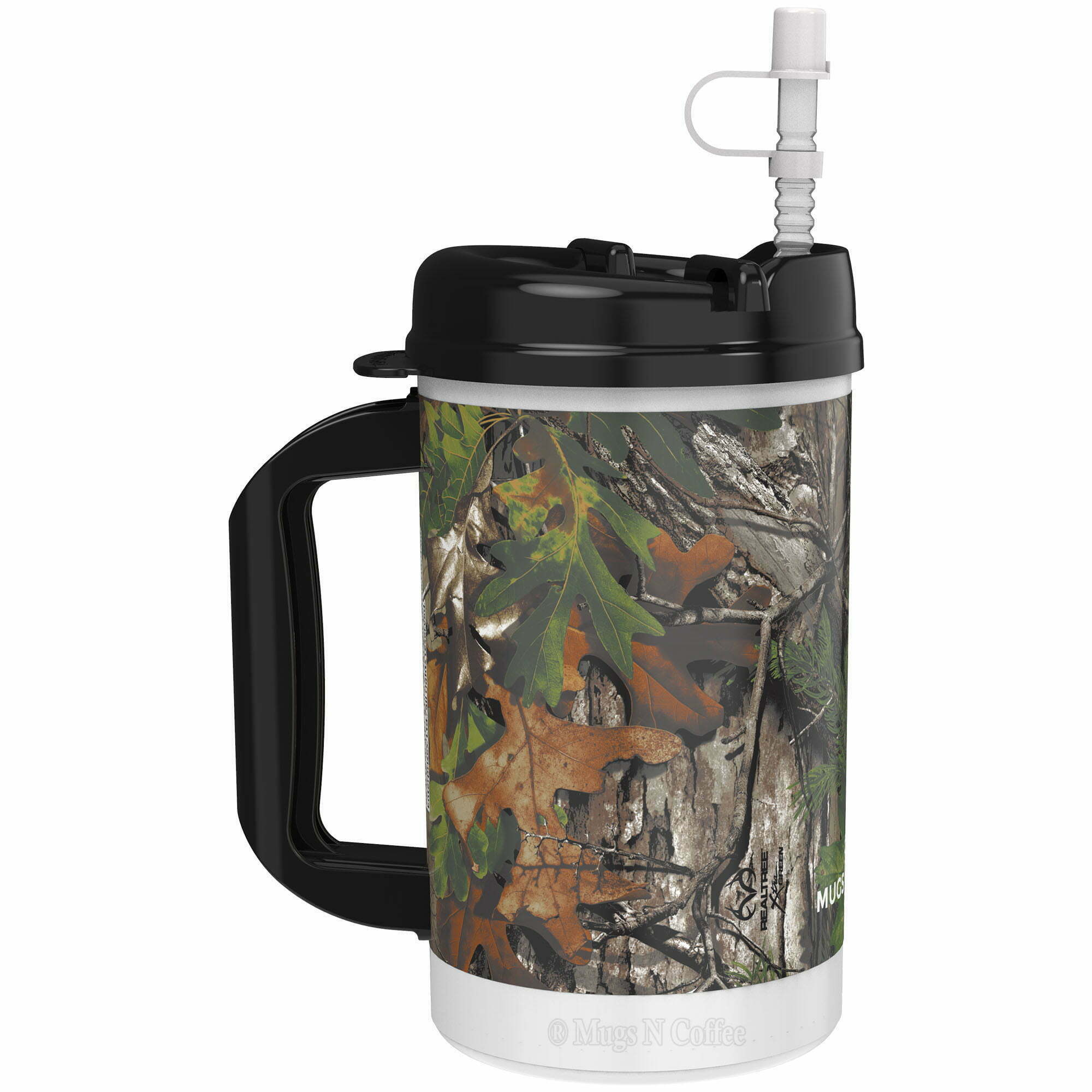 Realtree Camouflage Travel Mugs