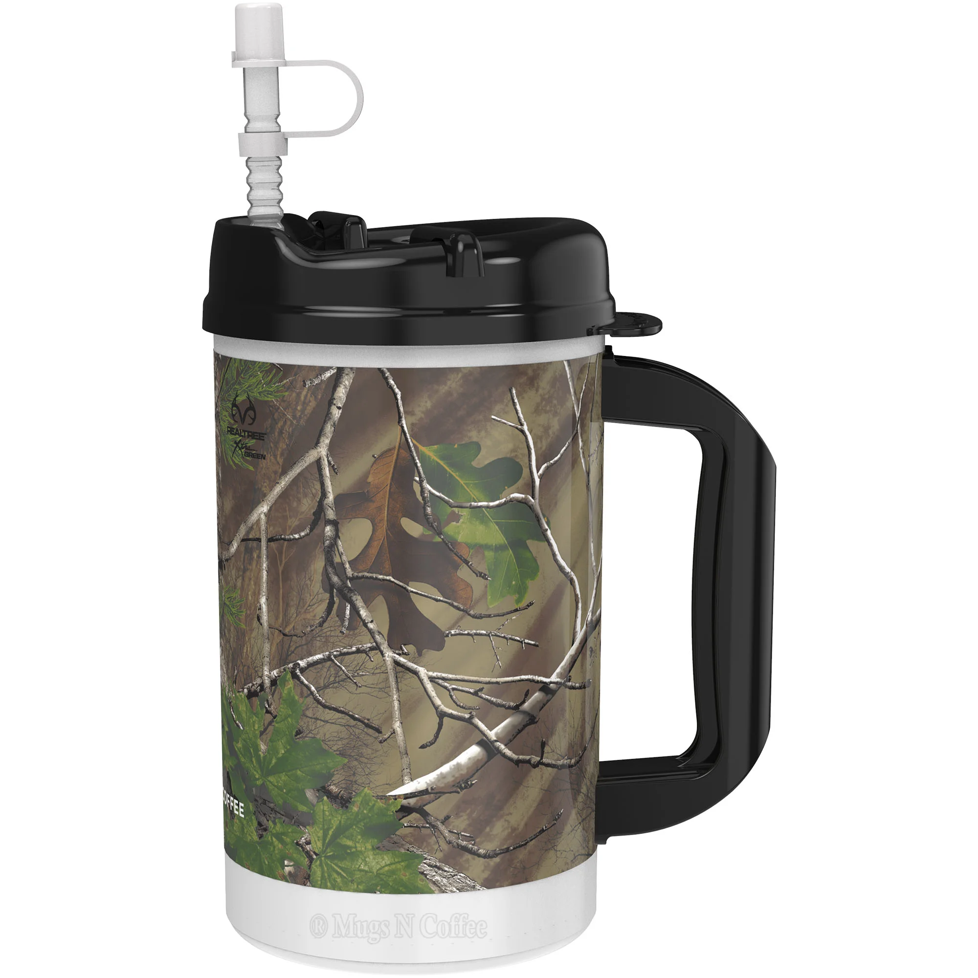  Camouflage Camo Eagle Travel Coffee Mug with Handle